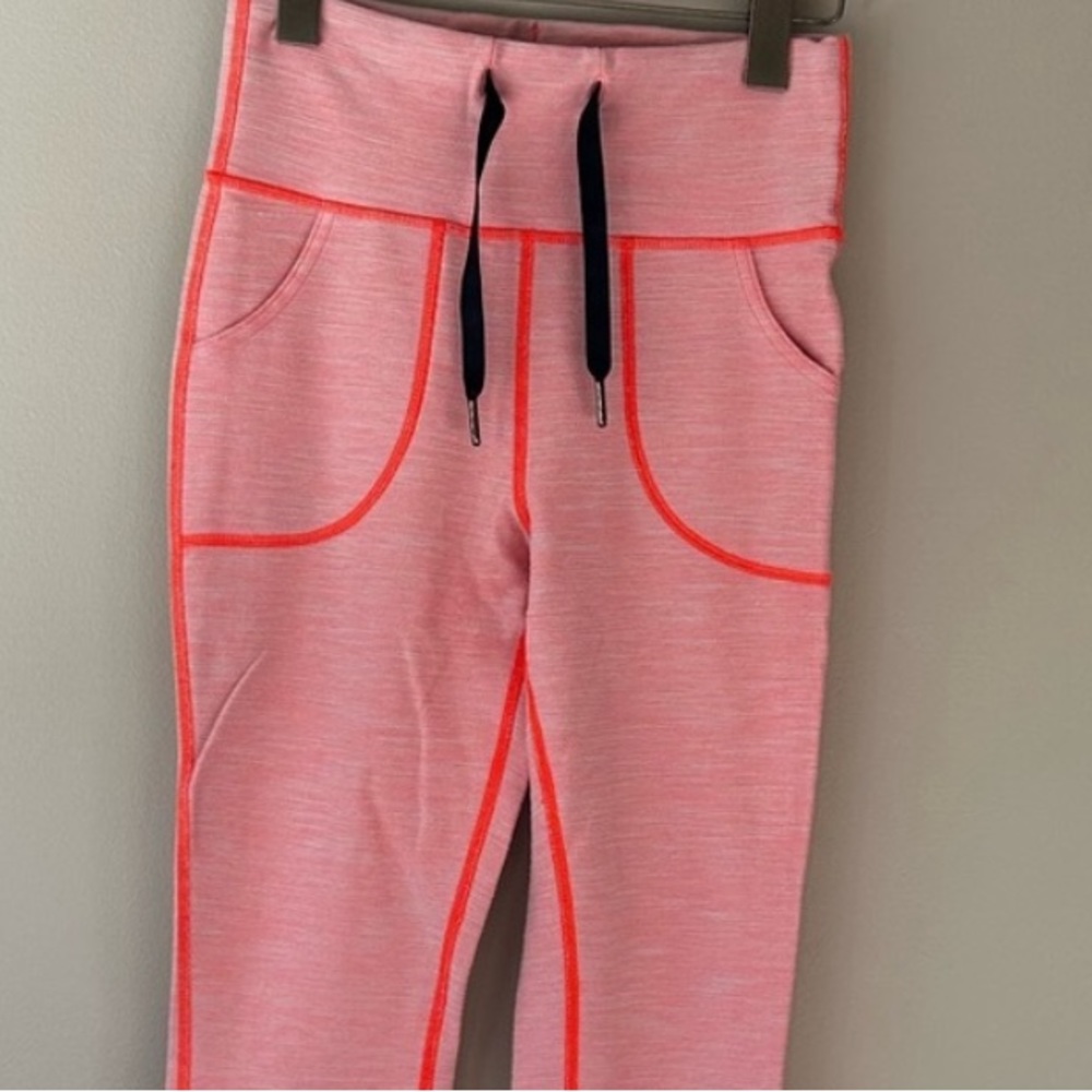 RARE Lululemon skinny will pant coral
